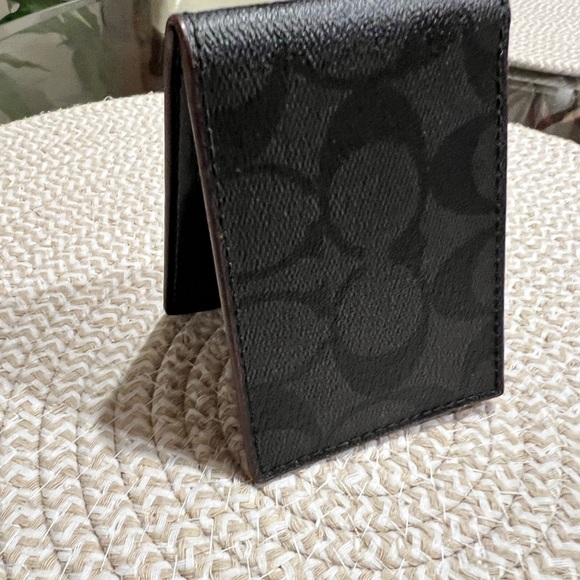 COACH 3 In 1 Wallet Signature Canvas - Picture 2 of 9